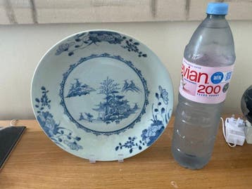 Bord - Porselein - Nanking Cargo Het Springende