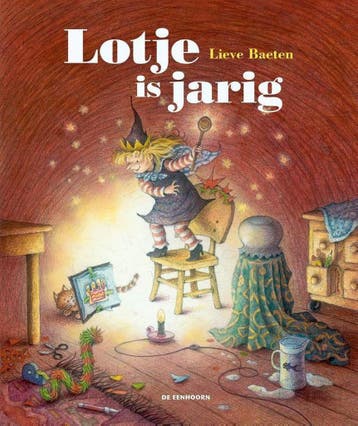 Lotje is jarig 9789462912212 Lieve Baeten, Boeken, Verzenden, Zo goed als nieuw, Lieve Baeten