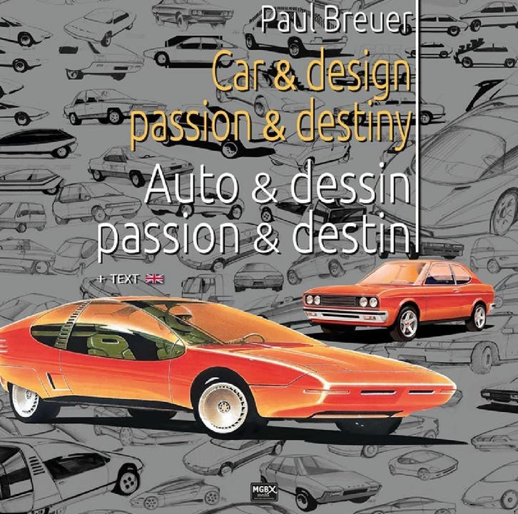 Paul Breuer Car - Design, Passion - Destiny, Fiat, ford, Livres, Autos | Livres, Envoi