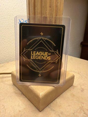 Riot Games - 1 Card, Verzamelen, Nieuw