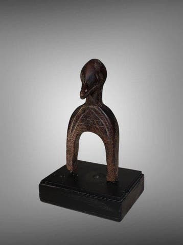 metier à tisser baoulé - cote d ivoire - Baoulé - Côte, Antiek en Kunst