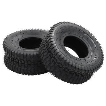 Massieve banden 15x6.00-6 | Tweede kansje | OP = OP, Verzenden, Zo goed als nieuw, Viking Choice