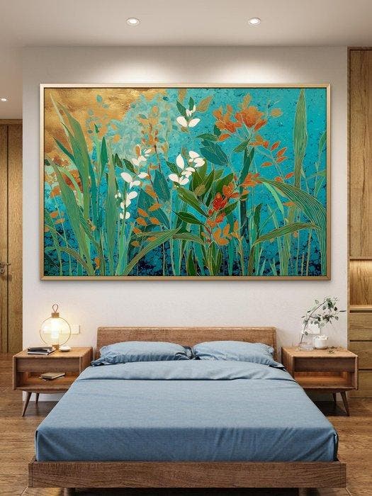 Mrs Art Prime - The Nature Is Art of God #02, Antiquités & Art, Art | Peinture | Moderne