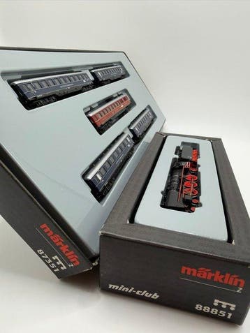 Märklin Z - 88851 + 87351 - Ensemble de train (2) - BR 03