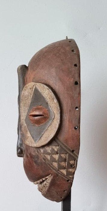 Masker Bembé - Bembe - DR Congo, Antiek en Kunst