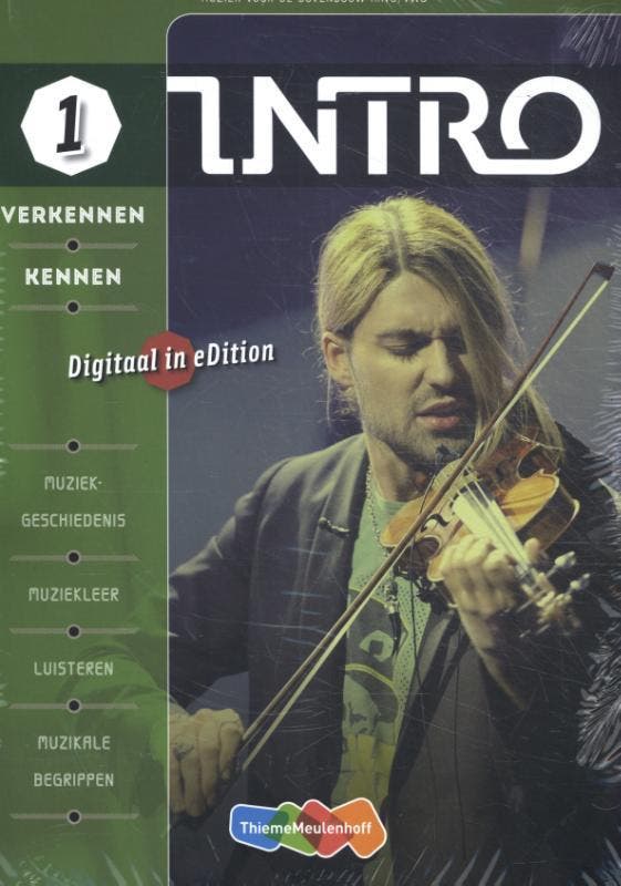 Intro 4/5/6 havo/vwo Leerwerkboek 1 verkennen - kennen +, Boeken, Schoolboeken, Zo goed als nieuw, Verzenden