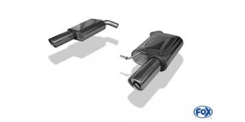 FOX VW Passat 3C 4-Motion - 3.2l einddemper rechts/links - 1, Verzenden