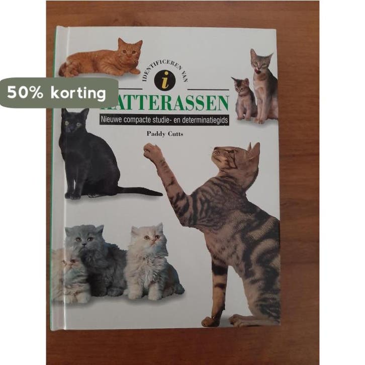 KATTERASSEN 9789025295370 P. Cutts, Boeken, Hobby en Vrije tijd, Zo goed als nieuw, Verzenden