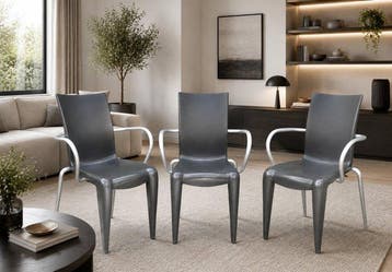 Vitra - Philippe Starck - Chaise (3) - Louis 20 -