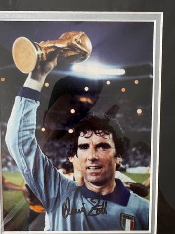 Italy - Wereldkampioenschap Voetbal - Dino Zoff - Voetbal, Nieuw