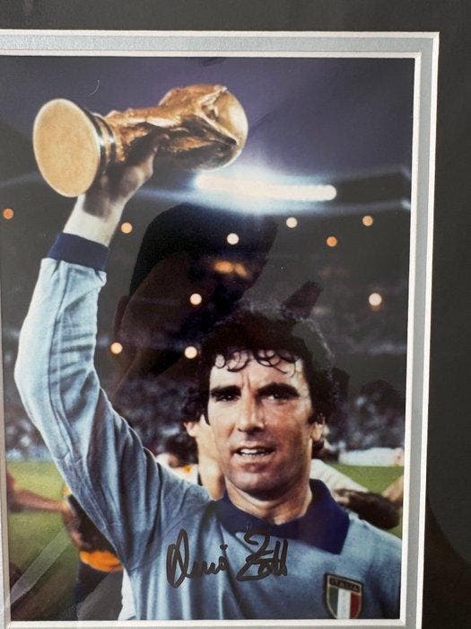 Italy - Wereldkampioenschap Voetbal - Dino Zoff - Voetbal, Collections, Collections Autre
