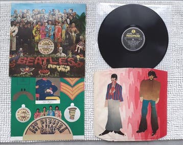 Beatles - The Beatles Sgt Peppers Pcs 7027 original UK first