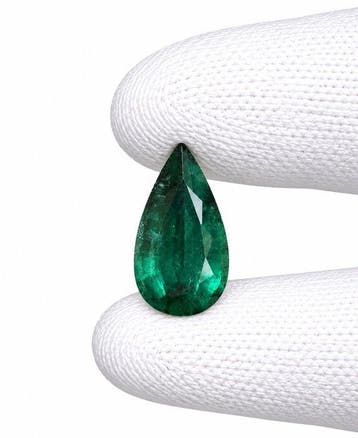 1 pcs Smaragd - 12.65 ct - International Gemological