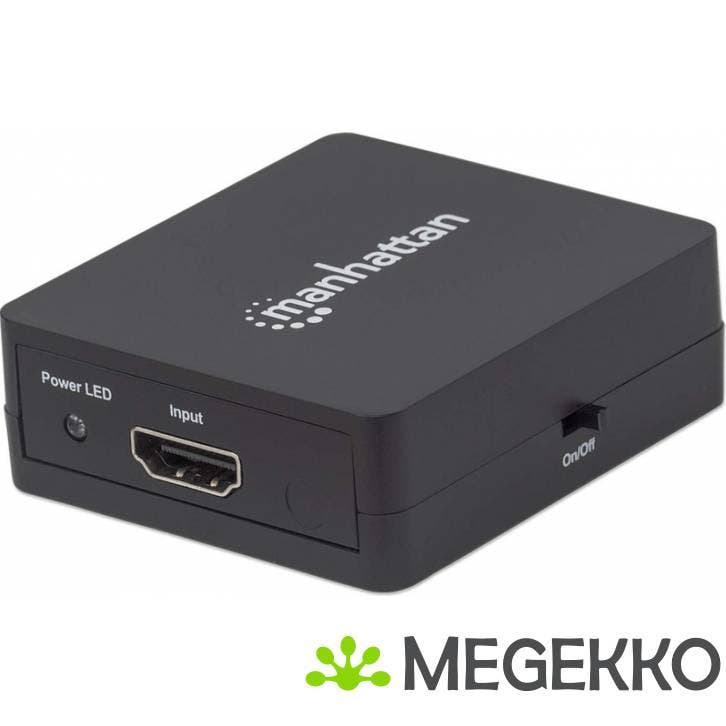 Manhattan 207652 HDMI video splitter, Computers en Software, Overige Computers en Software, Nieuw, Verzenden