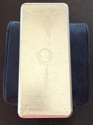 1 kilogramme - Argent .999 - Credit Suisse, Timbres & Monnaies, Métaux nobles & Lingots