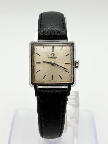 Omega - Square Hand-Winding - Sans prix de réserve - Femme -