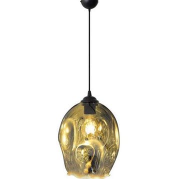 LED Hanglamp Meteorum XL - Ovaal Design met Chroom Glas en E, Huis en Inrichting, Lampen | Hanglampen, Verzenden, Nieuw