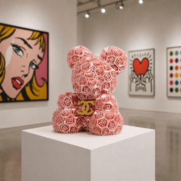 Andy Pop (XX-XXI) - Teddy Diamond Rose Champagne