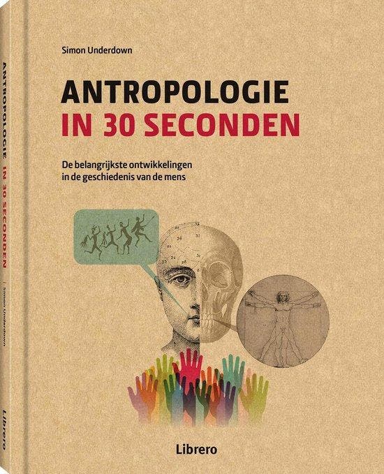Antropologie in 30 seconden 9789463590686 Simon Underdown, Boeken, Wetenschap, Zo goed als nieuw, Verzenden
