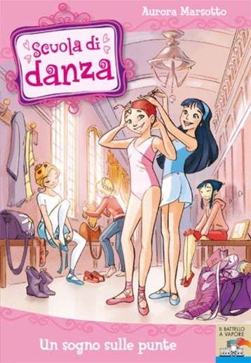 Dromen op spitzen / De dansschool 9789054616788, Verzenden, Gelezen, Aurora Marsotto