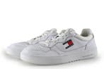 Tommy Jeans Sneakers in maat 45 Wit, Verzenden, Wit, Zo goed als nieuw, Sneakers