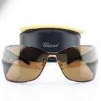 Chopard - Wrap Brown Lenses with 23KT Gold Plated Metal