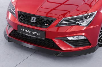 Cupspoilerlip met ABE voor Seat Leon 3 (Type 5F) Cupra/FR CS, Verzenden, Nieuw
