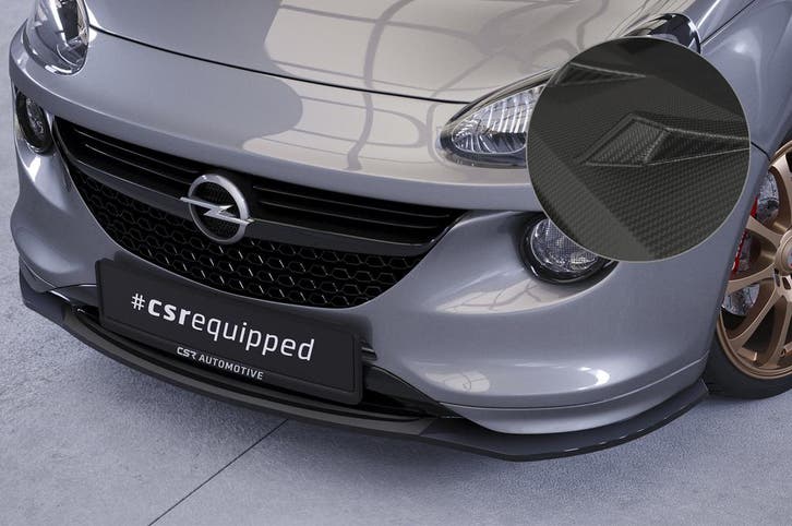 Cupspoiler voor Opel Adam S CSL591-M, Auto-onderdelen, Carrosserie, Nieuw, Verzenden