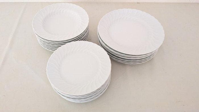 Richard Ginori - Tafelservies (24) - Voor 8 personen -, Antiek en Kunst, Antiek | Meubels | Tafels
