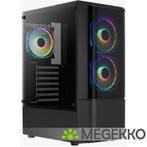Aerocool Quantum Midi Tower Zwart, Verzenden