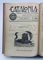 Josep Aladern - Catalonia Revista Literaria Setmanal - 1906