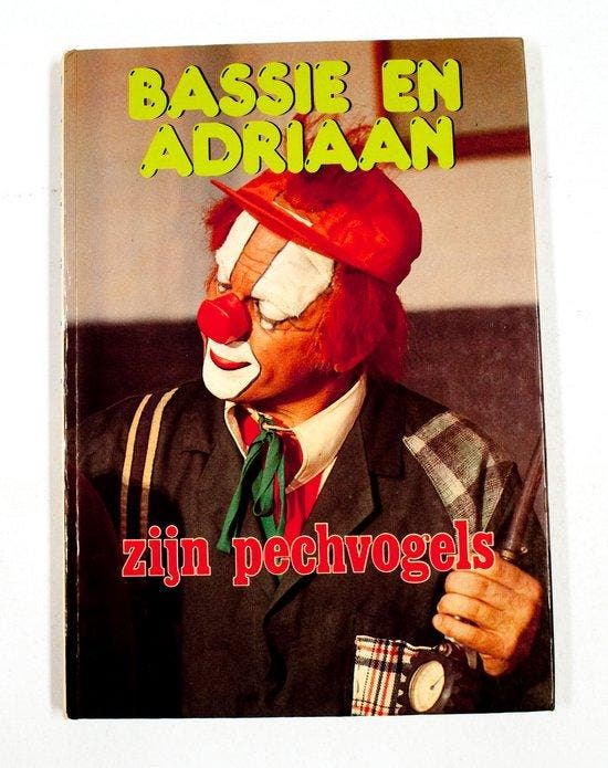 Bassie en adriaan zijn pechvogels - Steur, Boeken, Techniek, Verzenden