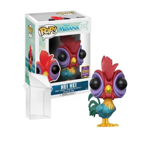 Funko Pop!  Moana - Hei Hei #292 [2017 Summer Convention ], Verzamelen, Poppetjes en Figuurtjes, Nieuw, Verzenden