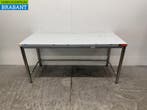 RVS Gastro M Werktafel 180 x 70 x 86 cm Horeca, Ophalen of Verzenden, Nieuw in verpakking