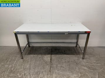 RVS Gastro M Werktafel 180 x 70 x 86 cm Horeca, Ophalen of Verzenden