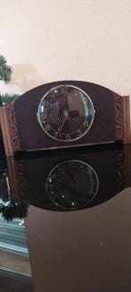 Horloge de table, sans prix de réserve - Art déco bois