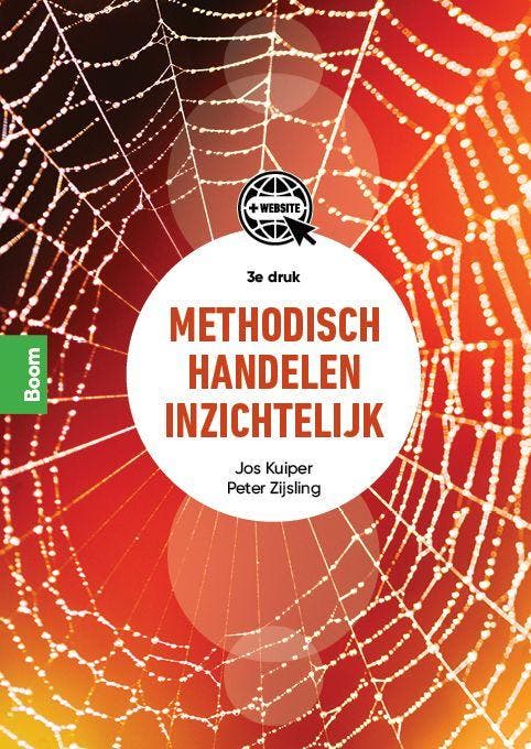 Methodisch handelen inzichtelijk 9789024409204, Livres, Livres d'étude & Cours, Envoi