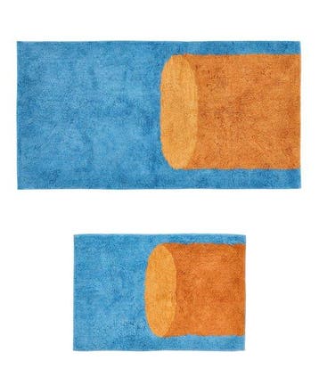 Villa Collection - Styles Floor Carpet - 2x 90x60cm en 1x