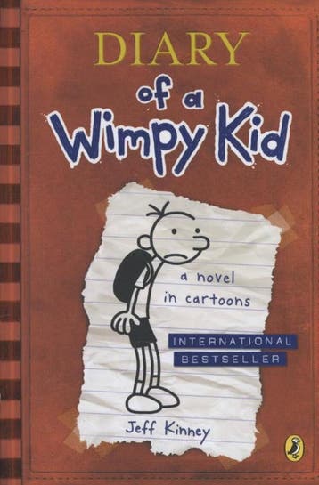 Diary of a wimpy kid / Diary of a Wimpy Kid / 1 Jeff Kinney, Verzenden, Jeff Kinney