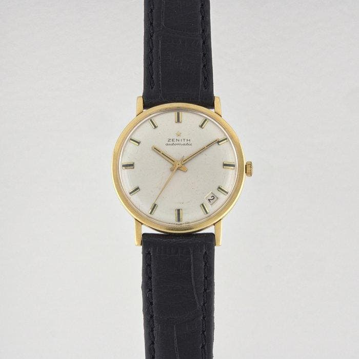 Zenith - 18Kt Stellina - Unisex - 1960-1969, Bijoux, Sacs & Beauté, Montres | Anciennes | Antiquités