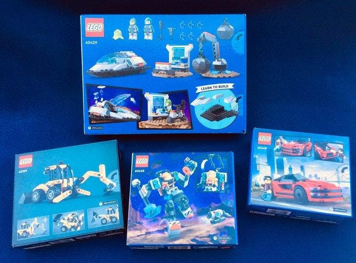 Lego Set - City, Technic, Space - 42197 scavatrice, 60448, Enfants & Bébés, Jouets | Duplo & Lego