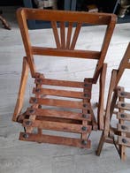 In the Style of Thonet - Kinderstoel (2) - Hout