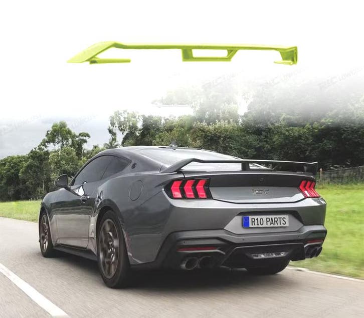 AILERON BECQUET FORD MUSTANG 24- LOOK GT, Autos : Pièces & Accessoires, Carrosserie & Tôlerie, Envoi