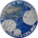 Kameroen. 2000 Francs 2025 Republic of Cameroon 2000 francs