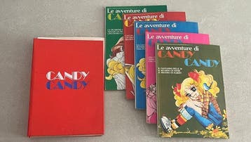 Le avventure di Candy Candy dal 1. al 15 raccolta - 10, Nieuw