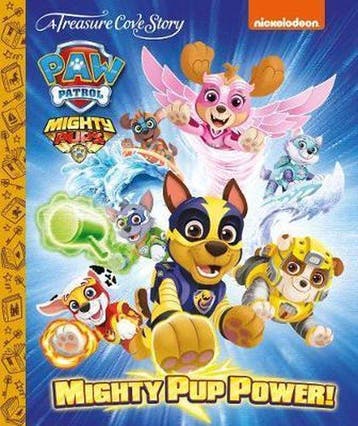 Treasure Cove Stories - Paw Patrol Mighty Pup Power, Verzenden, Gelezen