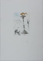 Salvador Dali (1904-1989) - Shakespeare : La Mégère
