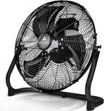 Vloerventilator - Industriele ventilator - 60 cm - Zwart - A, Elektronische apparatuur, Ventilatoren, Verzenden, Nieuw