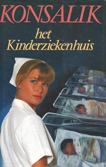 Het kinderziekenhuis - Konsalik, Boeken, Verzenden, Nieuw