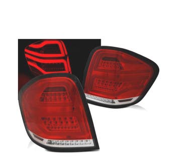FEUX ARRIÈRE POUR MERCEDES W164 05-08 LED BAR ROUGE, Verzenden, Nieuw